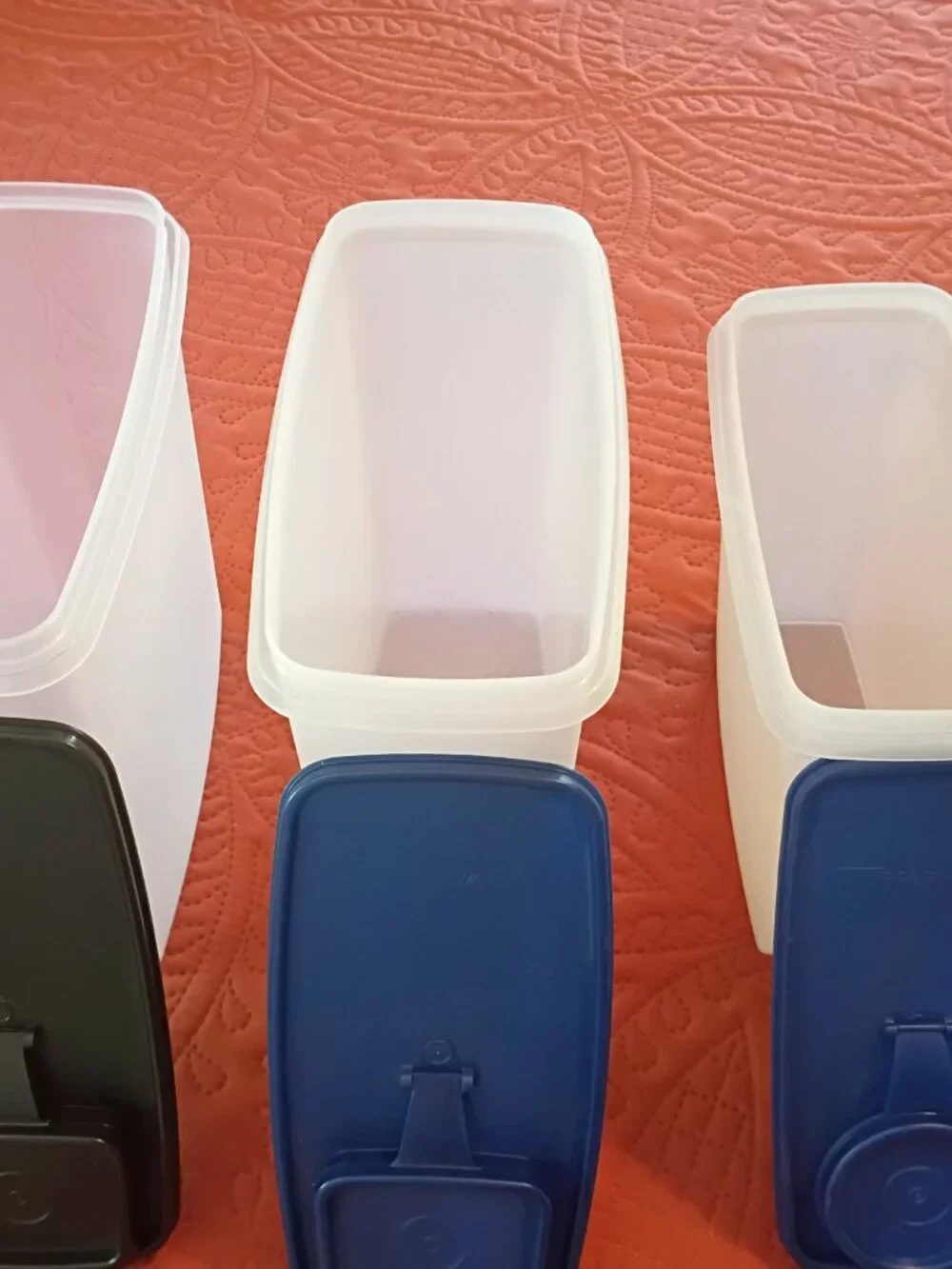 Tupperware Cereal Keepers